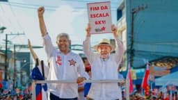 Escala 6×1: governo pressiona por votação no Senado