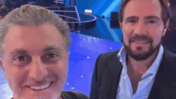 Luciano Huck foi sócio de Vorcaro, afirma revista Veja