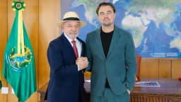 Leonardo DiCaprio se reúne com Lula para falar sobre meio ambiente e povos indígenas