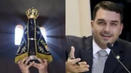 CNBB desmente Flávio Bolsonaro após acusação sobre Nossa Senhora Aparecida