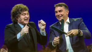 Novos aposentados caem 53% na Argentina de Milei, modelo de Flávio Bolsonaro