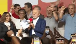 Lula e Alckmin fazem primeiro pronunciamento após resultado do primeiro turno
