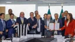 Santos regulariza concessão do CT Rei Pelé em acordo com o Governo Federal