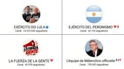 Exército do Lula impulsiona canais de WhatsApp pelo mundo