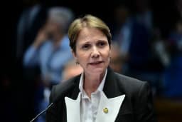 Tereza Cristina reage a apoio de caciques à reeleição de Alcolumbre no Senado