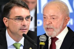 A nova pesquisa BTG/Nexus sobre a disputa Lula x Flávio após escândalo no STF