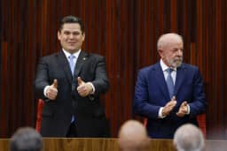 Como está a relação de Lula e Alcolumbre, segundo aliado do senador