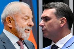 Pesquisas mostram a distância entre Lula e Flávio na região Centro-Oeste