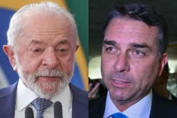 Pesquisas mostram a distância entre Lula e Flávio nos cinco maiores colégios eleitorais do país