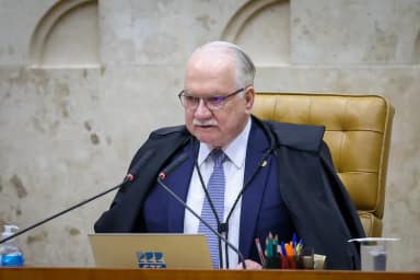 Fachin promete resposta do STF a mensagens de Vorcaro a Alexandre de Moraes