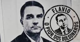 Na primeira inserção eleitoral na TV, Lula vai para cima de Flávio Bolsonaro