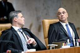 Fachin nega julgar Mendonça junto com Moraes e agenda nova sessão