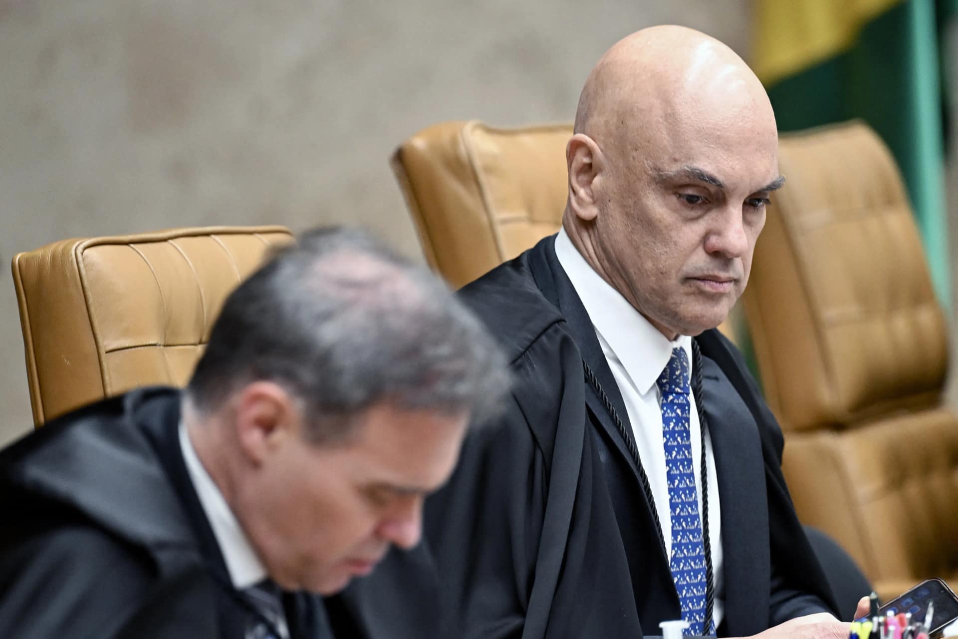 STF julga em sessão extraordinária a abertura de investigação contra Alexandre de Moraes