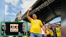 Juros futuros abrem em forte queda com liderança de Flávio Bolsonaro no primeiro turno