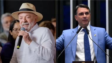 Pesquisas Quaest mapeiam Lula e Flávio Bolsonaro em 24 estados e no DF