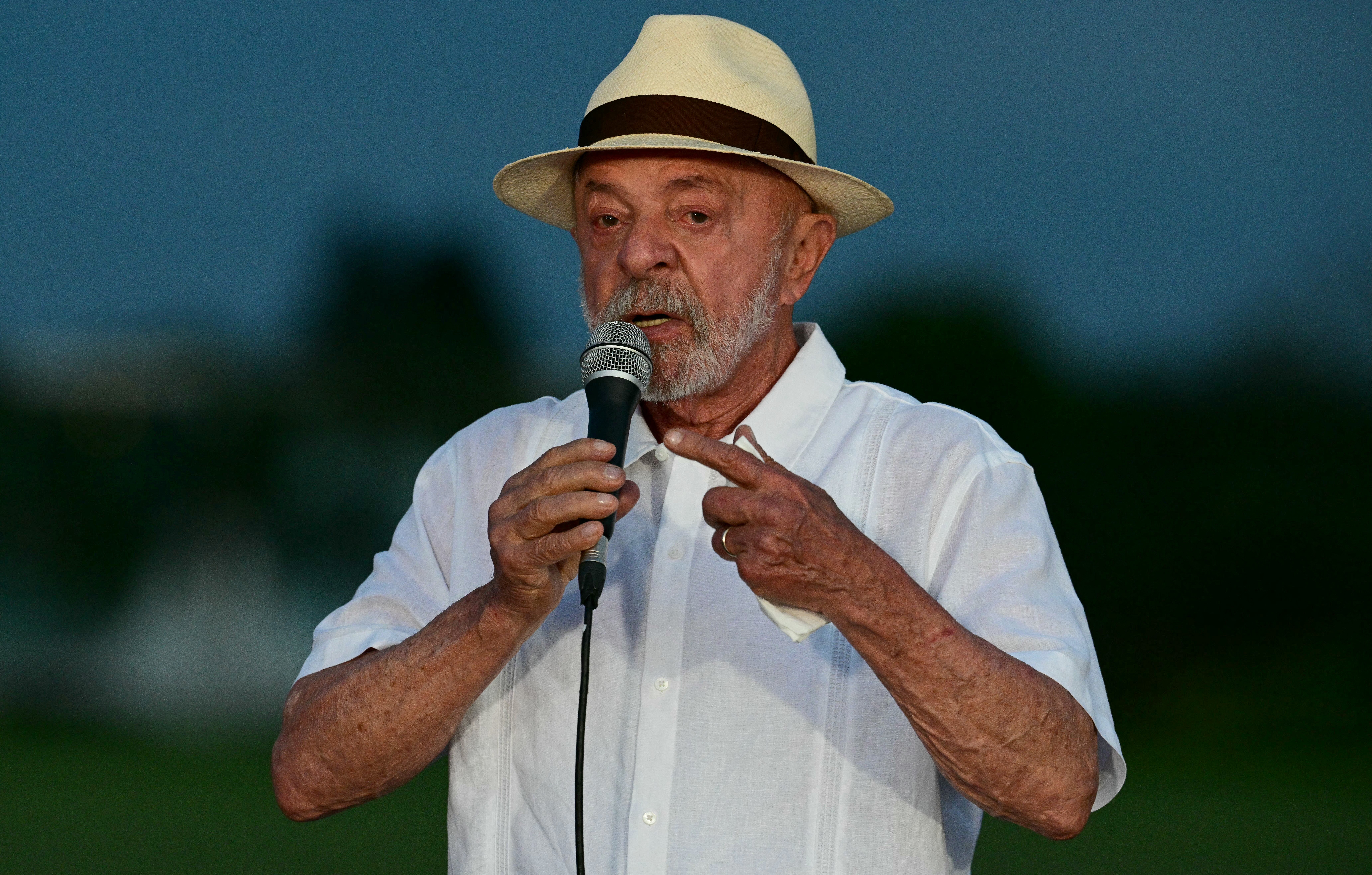 A reação de Lula à saída de Flávio Bolsonaro do Brasil rumo aos EUA