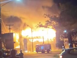 Incêndio destrói laboratórios da UFPE e leva PF a investigar possível ação criminosa