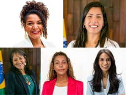 Mulheres são metade dos dez candidatos mais votados para a Alerj