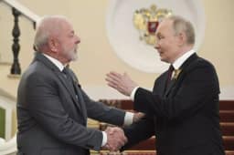 Em telefonema Lula e Putin reforçam parceria e defendem multipolaridade