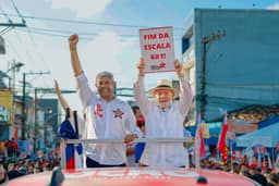 Lula leva campanha à Bahia e projeta Brasil da tecnologia