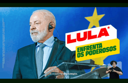 Lula foca em realizações e enfrenta ‘poderosos’ na estreia do horário eleitoral