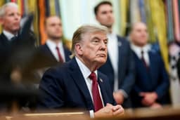 Aprovação de Trump cai a 33% e atinge menor nível de seu governo nos EUA