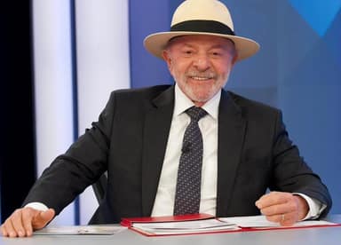 AtlasIntel e Nexus apontam Lula na frente de Flávio Bolsonaro com 43,4% e 39%