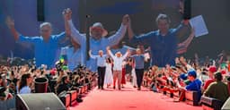 Lula dá largada à campanha de 2026 com soberania no centro da disputa