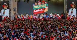 Com 7 mil mulheres, Lula diz que fim da escala 6×1 também é pauta delas