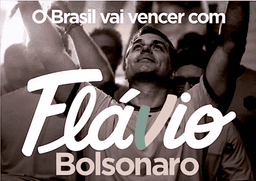 O “V” de vitória que virou “V de Vorcaro” para Flávio Bolsonaro