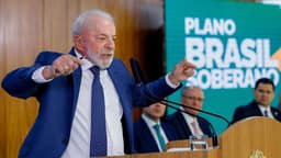 BTG/Nexus: Lula lidera primeiro turno com 39%, contra 33% de Flávio