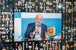 CNT/MDA: Lula tem 7 pontos a mais que Flávio no 2º turno