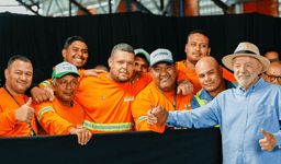 Lula vistoria obras da Dutra e destaca investimentos em logística no Rio