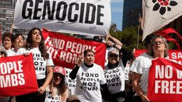 Protesto contra Netanyahu na ONU termina com 103 presos em Nova York