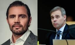 Ministros do STF recebem dados do celular de Vorcaro que Mendonça reteve