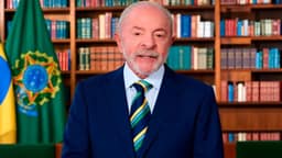 Lula defende soberania brasileira em pronunciamento do 7 de Setembro