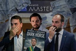 Vorcaro repassou US$ 12,3 milhões a fundo ligado a Eduardo Bolsonaro