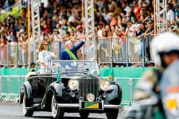 7 de Setembro: Lula reúne 70 mil em Brasília; Flávio amarga queda de público