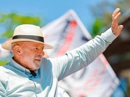 Lula cresce e vence Flávio no 1º e 2º turnos, aponta BTG/Nexus