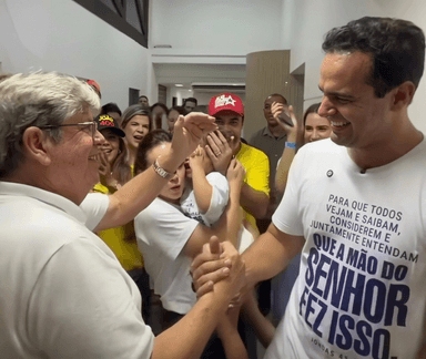 Lucas Ribeiro vence Efraim Filho e garante novo mandato na Paraíba com 64,30%