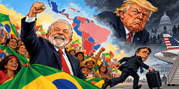 Lula impõe maior revés a Trump e dá alento à esquerda na América Latina