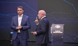 MP Eleitoral pede fim do desafio feito por Lula a Flávio para abertura dos sigilos
