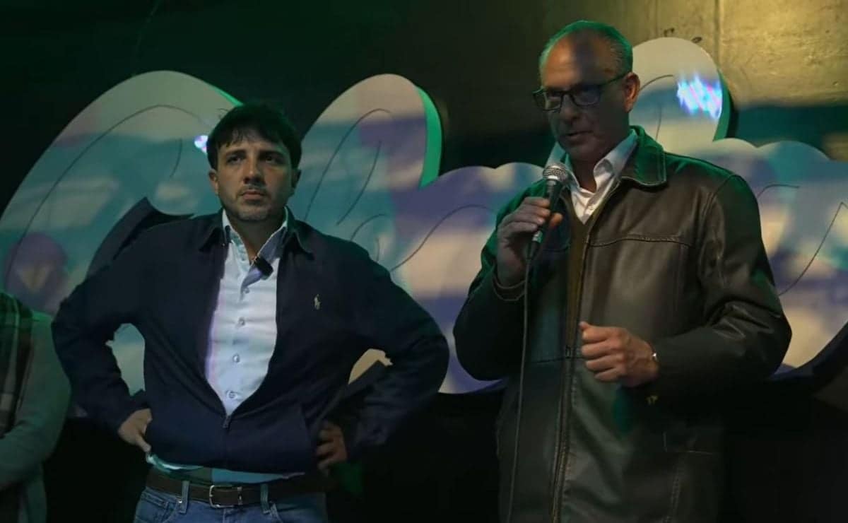 Renan Santos anuncia tenente-coronel da Brigada Militar como seu pré-candidato a vice