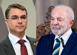 Quaest no DF: Flávio Bolsonaro (PL) tem 31% e Lula (PT) 28% das intenções de voto