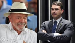 Datafolha: Lula tem 39%, Flávio Bolsonaro, 35%, no primeiro turno