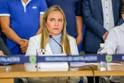 Datafolha: Celina Leão (PP) chega a 40% em disputa pelo governo do DF