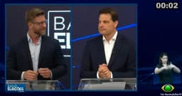 Primeiro debate ao governo do Paraná expõe diferenças entre as narrativas de Requião Filho e Sandro Alex