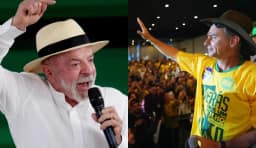 Pesquisa Atlas: Lula tem 45% contra 42% de Flávio Bolsonaro no 1º turno; 2º turno está empatado