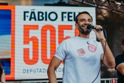 Fábio Félix é eleito deputado federal mais votado do Distrito Federal nas eleições de 2026