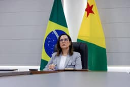 Mailza Assis (PP) é eleita governadora do Acre
